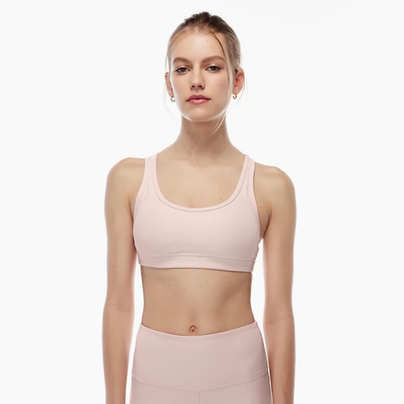 TNASLICK™ RIB CLIMB SPORTS BRA BLACK EUC LIKE NEW - Picture 4 of 16